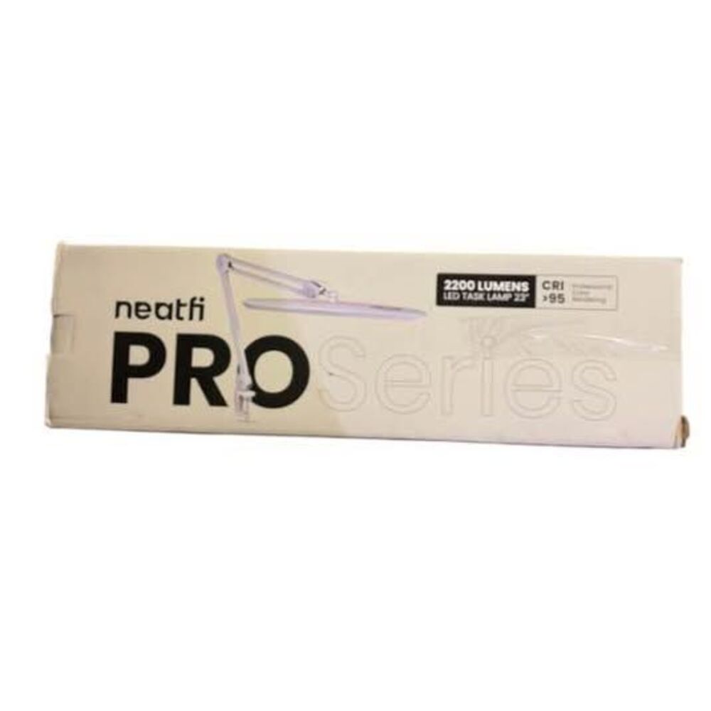 NEW Neatfi Pro Series 23” LED Task Lamp – 2200 Lumens CRI 95+ MSRP $129.99